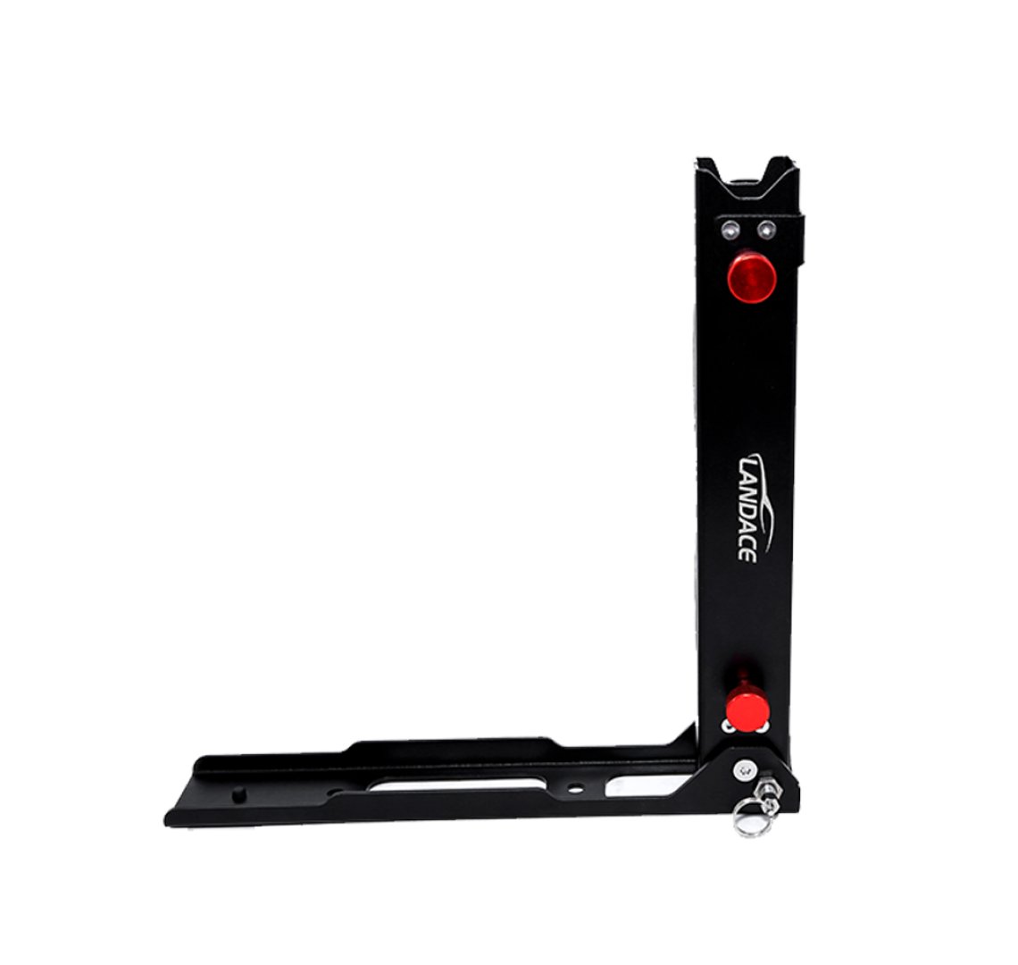 Folding Roof Rack Mounted Flagpole Holder