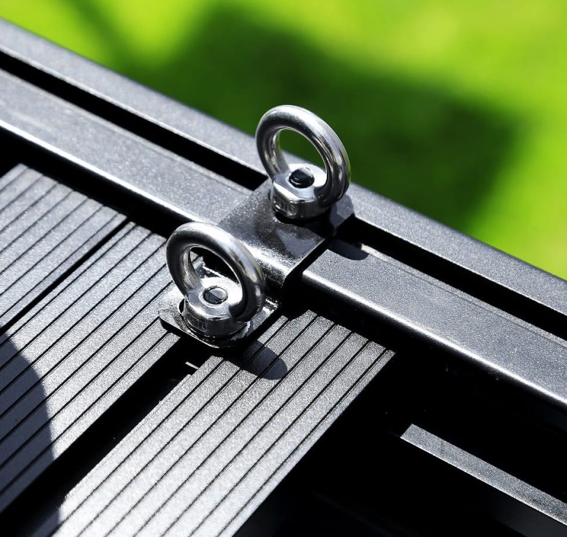 Removable Roof Rack Crossbar - Versatile, Lightweight & Easy to Install