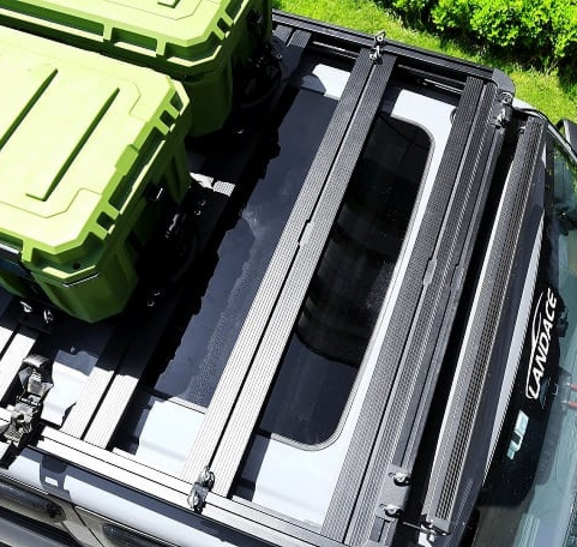 Removable Roof Rack Crossbar