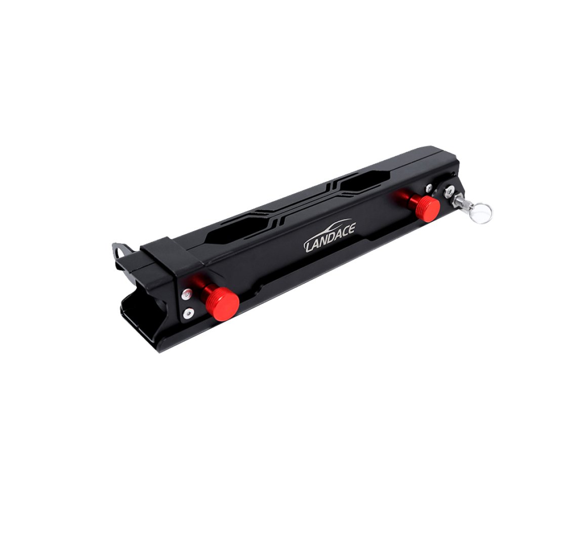 Folding Roof Rack Mounted Flagpole Holder