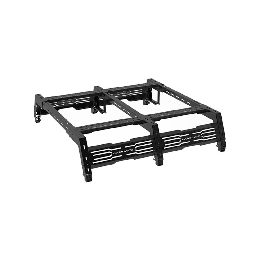 (6)Universal adjustable pickup bed rack