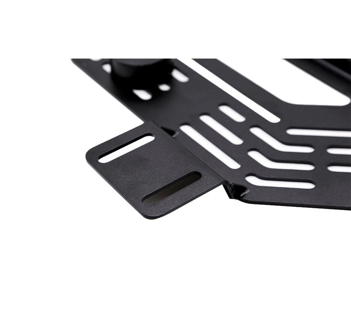 Heavy-Duty Toll Box Mounting Bracket