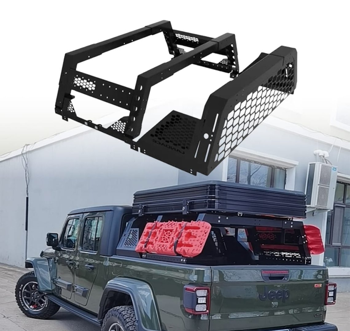 (6)Truck Bed Rack for POER