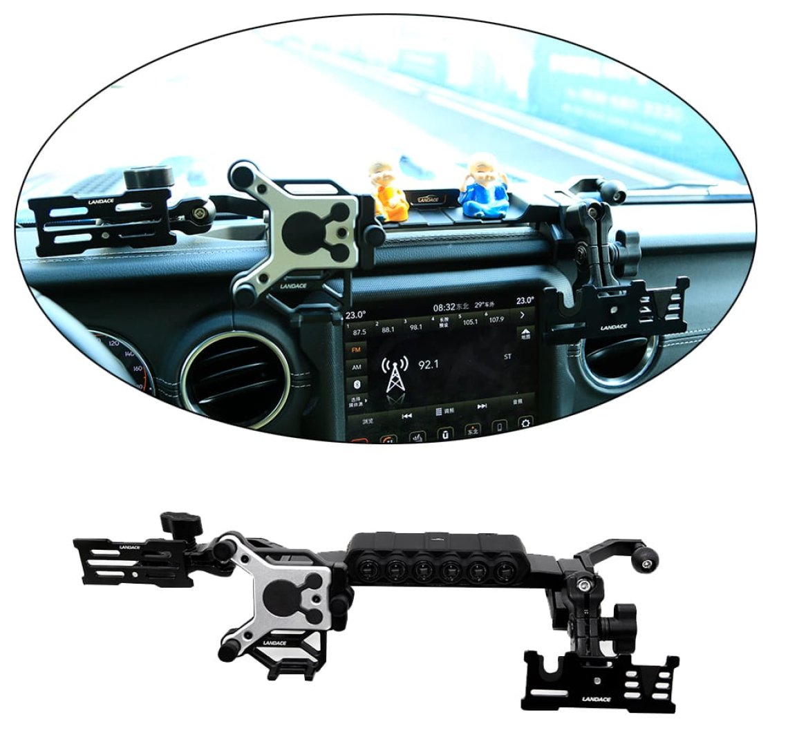  (6)NEW Center console multi-function bracket for Jeep