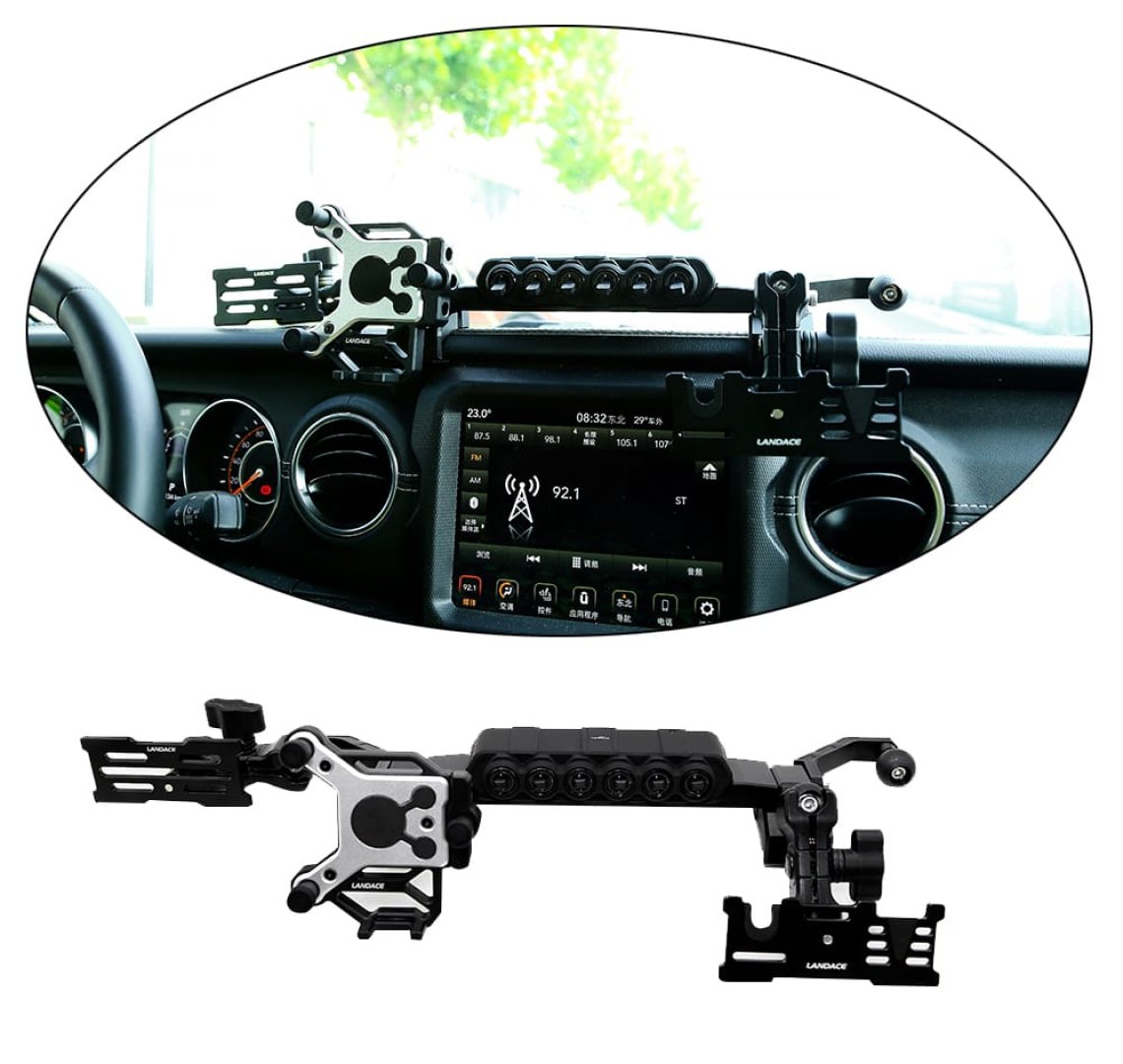  (3)NEW Center console multi-function bracket for Jeep