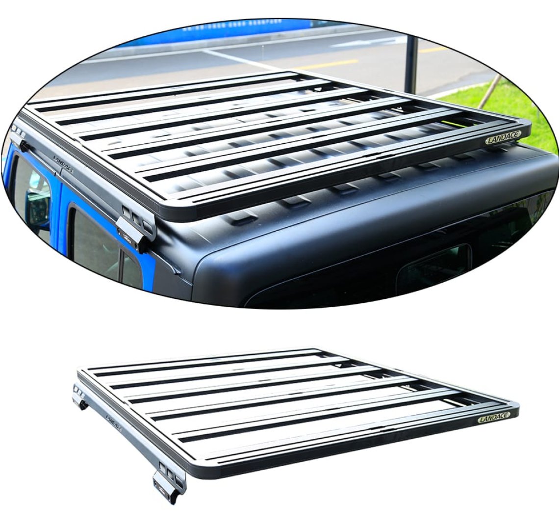 Car Roof Rack for JEEP JT (4)