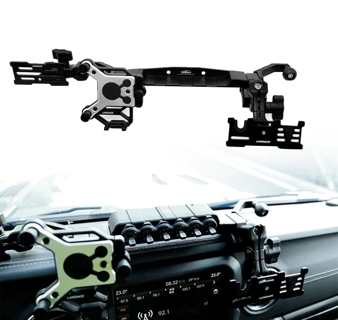  (12)NEW Center console multi-function bracket for Jeep