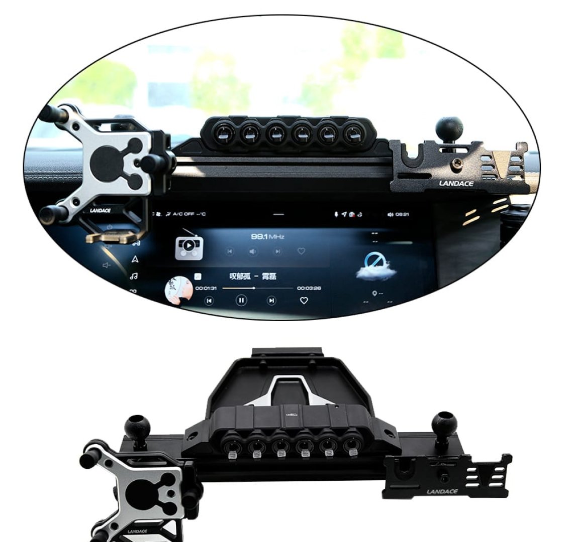 NEW Center console multi-function bracket for Tank300 (9)
