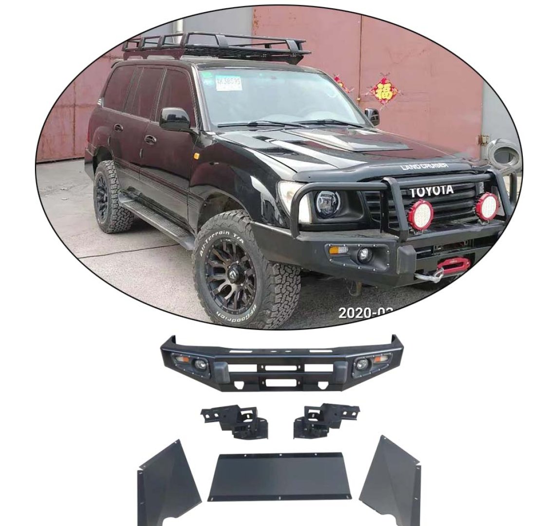 Toyota LC100 Bumper