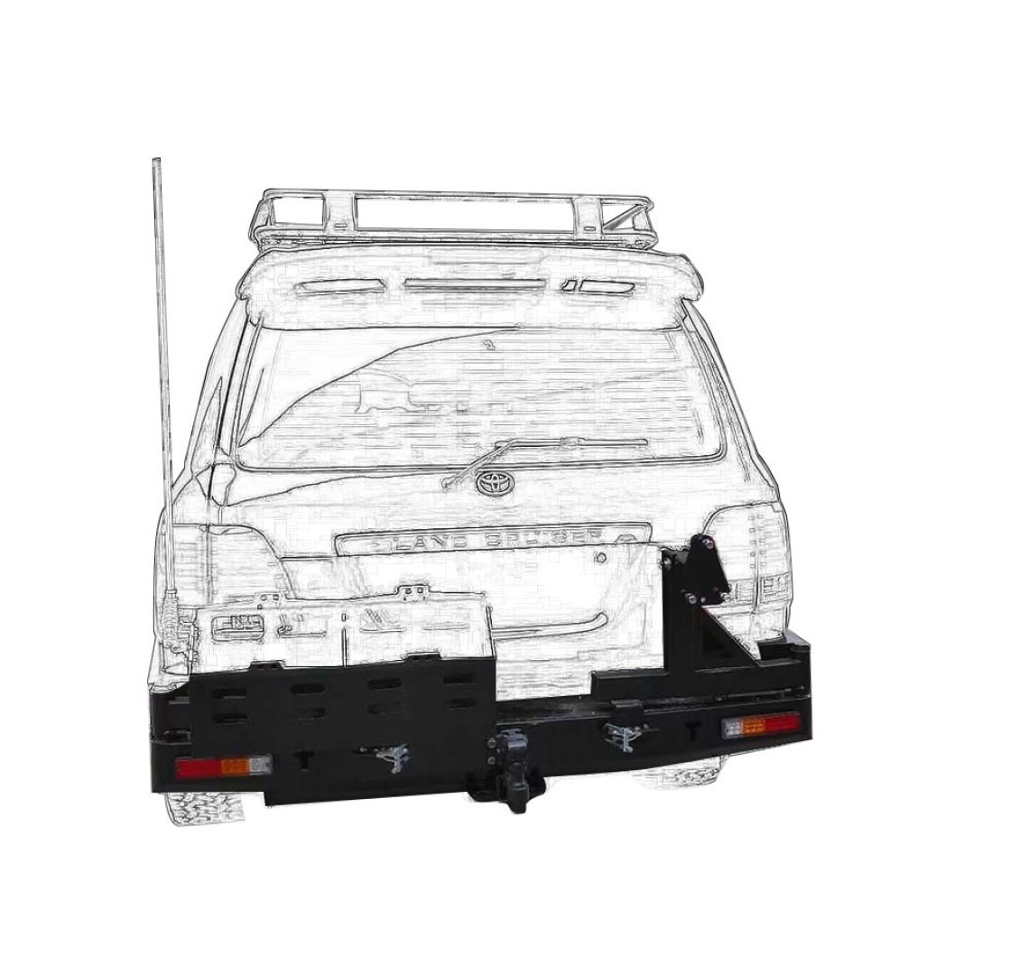 Toyota LC100 Bumper (2)