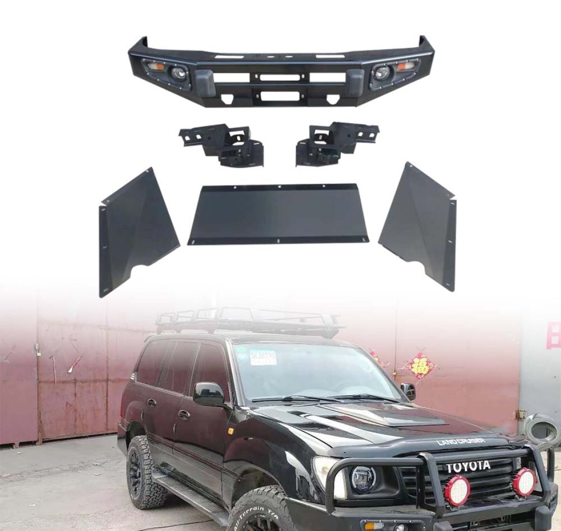 Toyota LC100 Bumper (4)