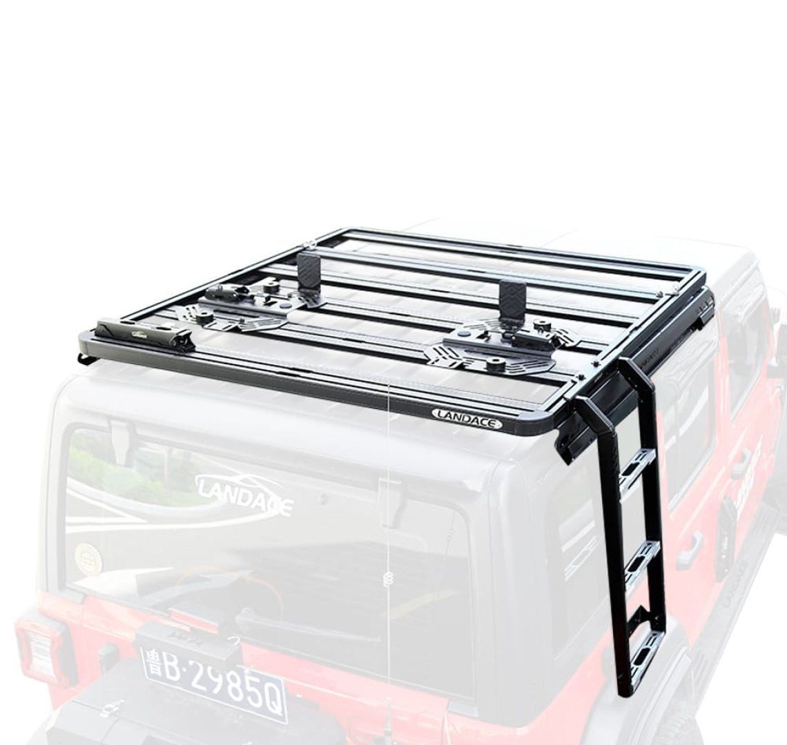 New Design Jeep Wrangler Rubicon Side Ladder