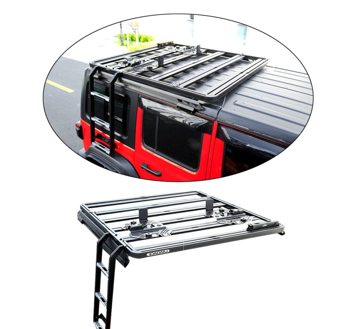 Jeep Wrangler Side Ladder