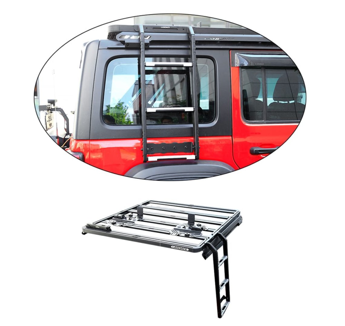 New Design Jeep Wrangler Rubicon Side Ladder