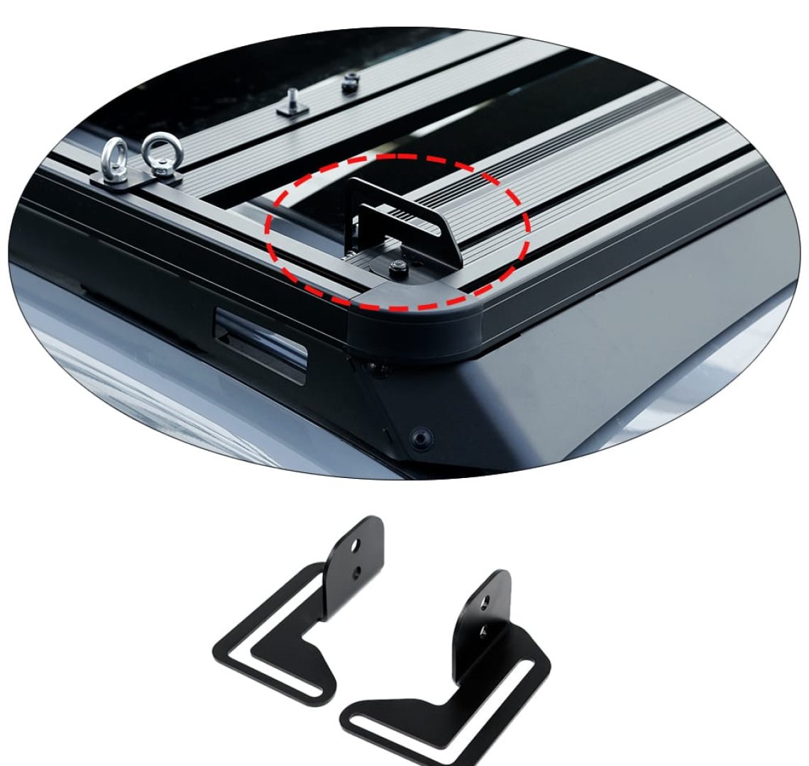  (2)LED Light Bar bracket