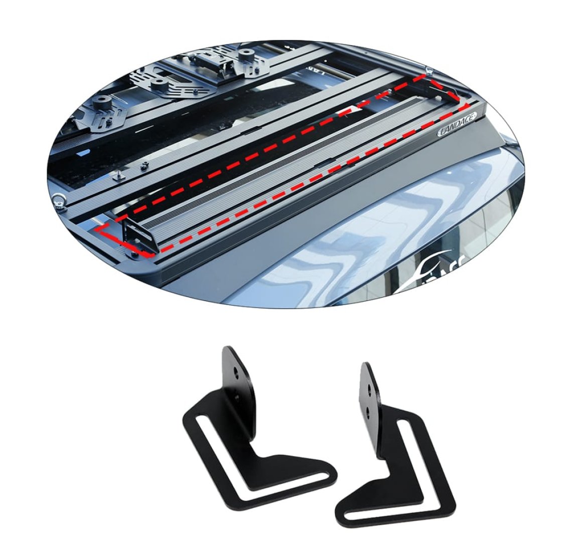  (7)LED Light Bar bracket
