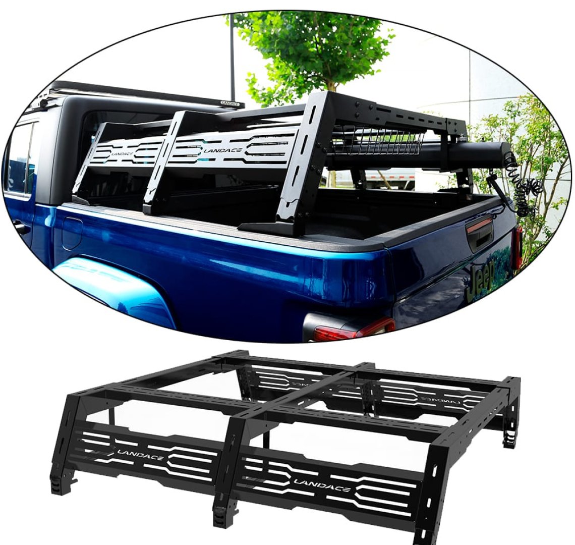 Universal Adjustable Pickup Bed Rack