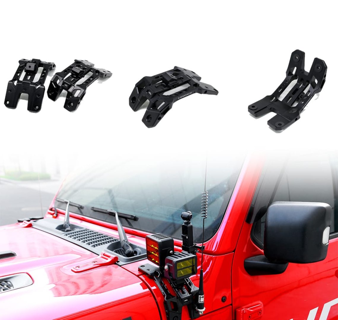 Upgraded Jeep Wrangler A-Pillar Bracket