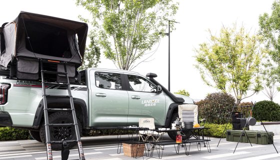Newly Launched Truck Bed Rack Revolutionizes Outdoor Adventure Gear Storage