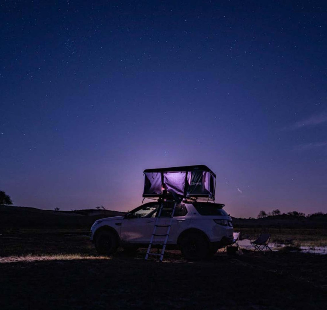 Car Roof Tents Revolutionize Camping Experience