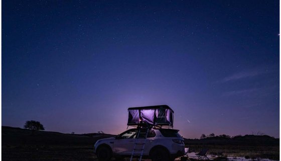 Car Roof Tents Revolutionize Camping Experience