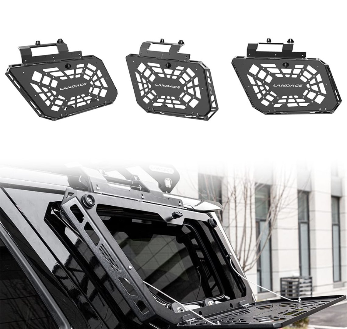 Offroad Rear Window Exterior MOLLE Panel
