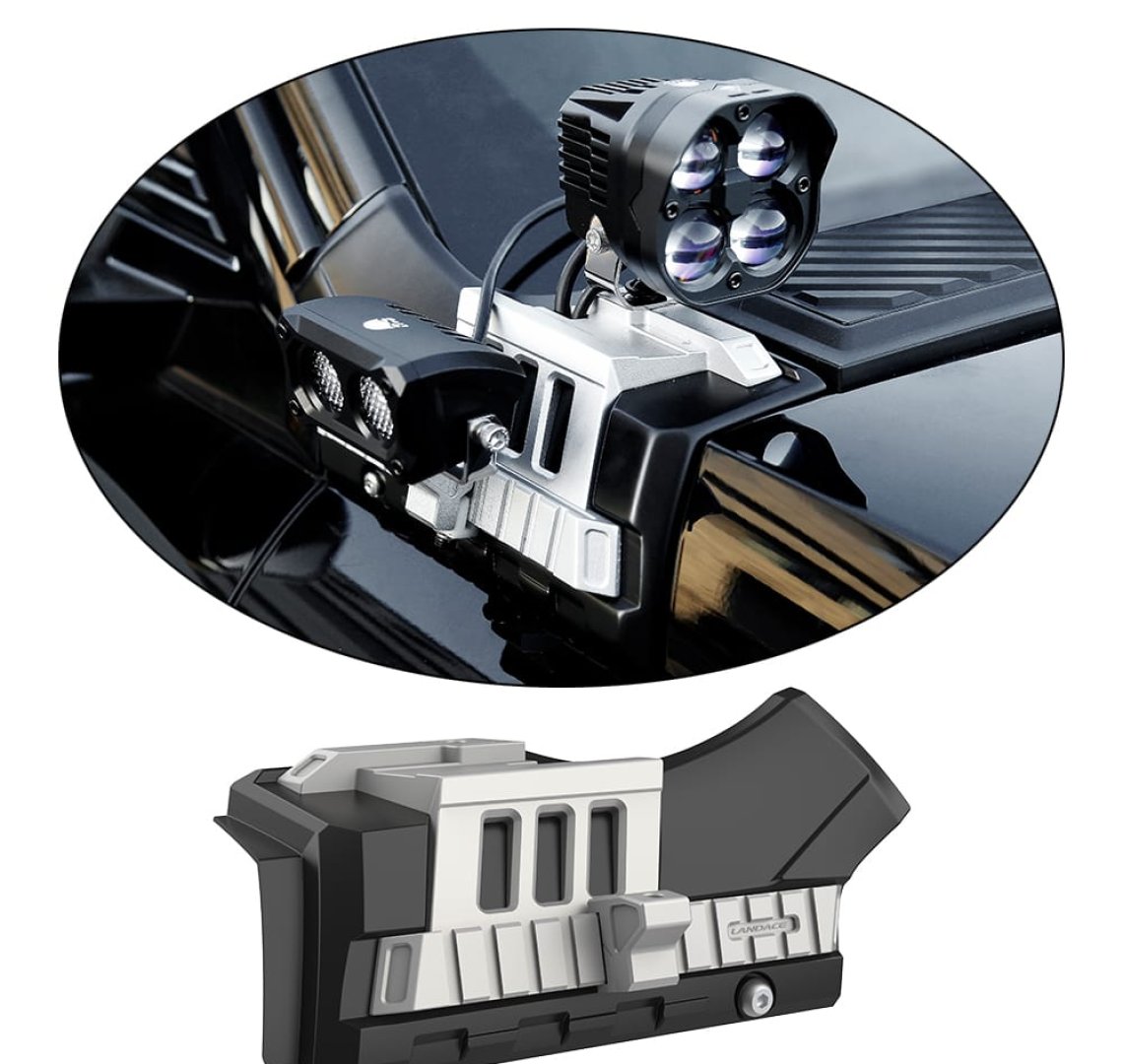 Tank400 A-Pillar Spotlight Bracket