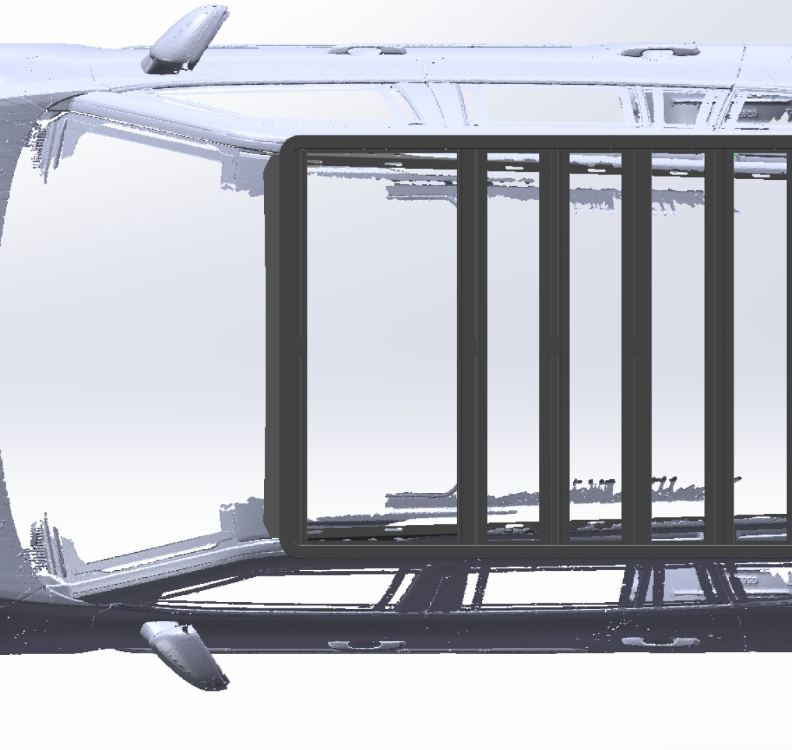 LC300 Car Roof Rack