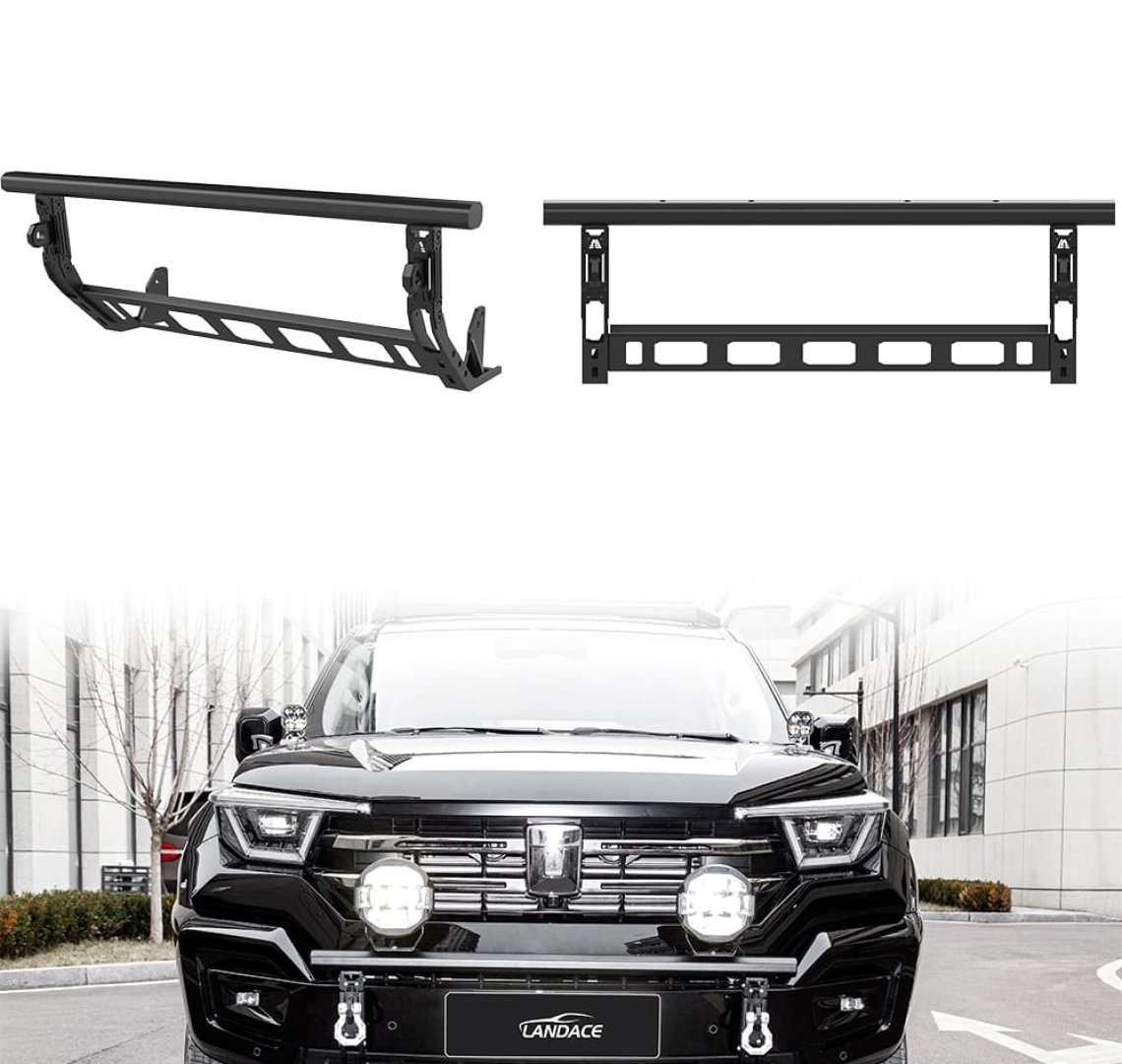 Tank 400 Bullbar: Ultimate Front-End Protection for Off-Road Adventures