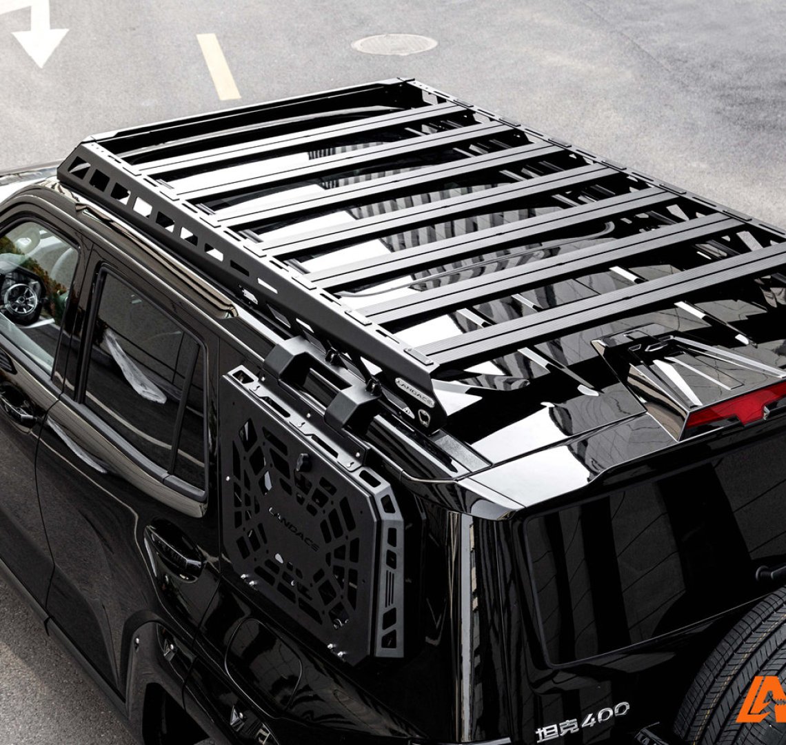 Tank 400 Car Roof Rack