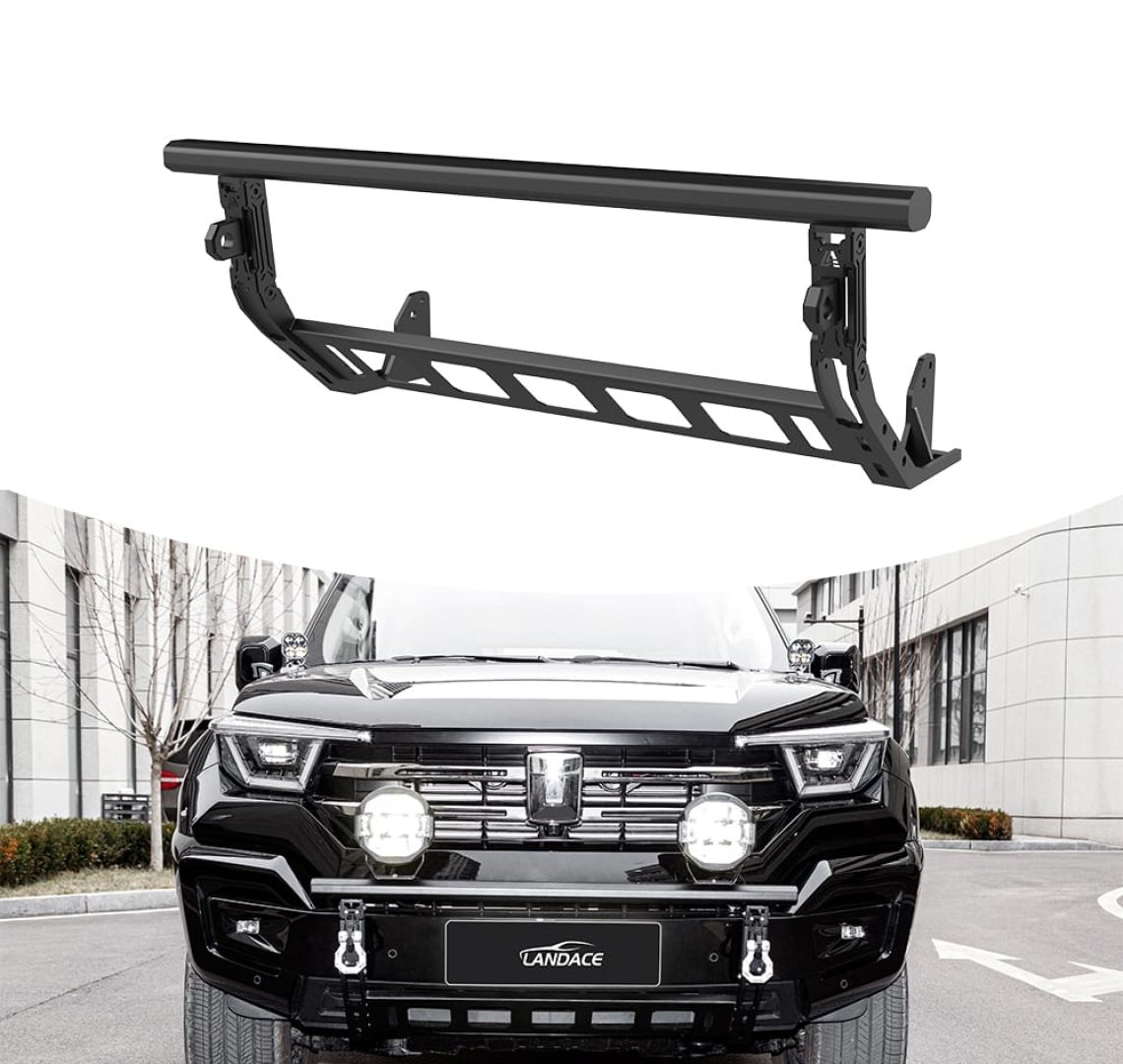 Tank 400 Bullbar: Ultimate Front-End Protection for Off-Road Adventures