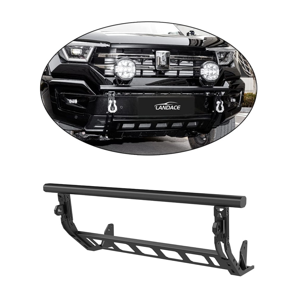 Tank 400 Bullbar: Ultimate Front-End Protection for Off-Road Adventures