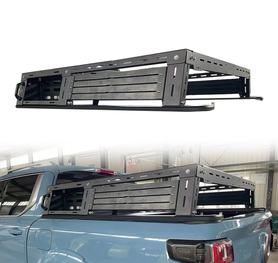 POER Pickup Bed Rack: Built for Adventure