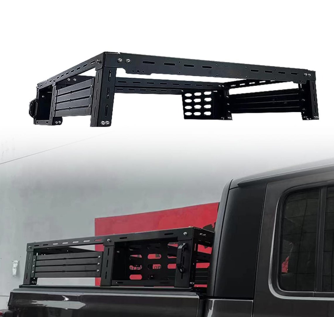 Gladiator Height Truck Bed Rack: Conquer New Heights with Ultimate Storage