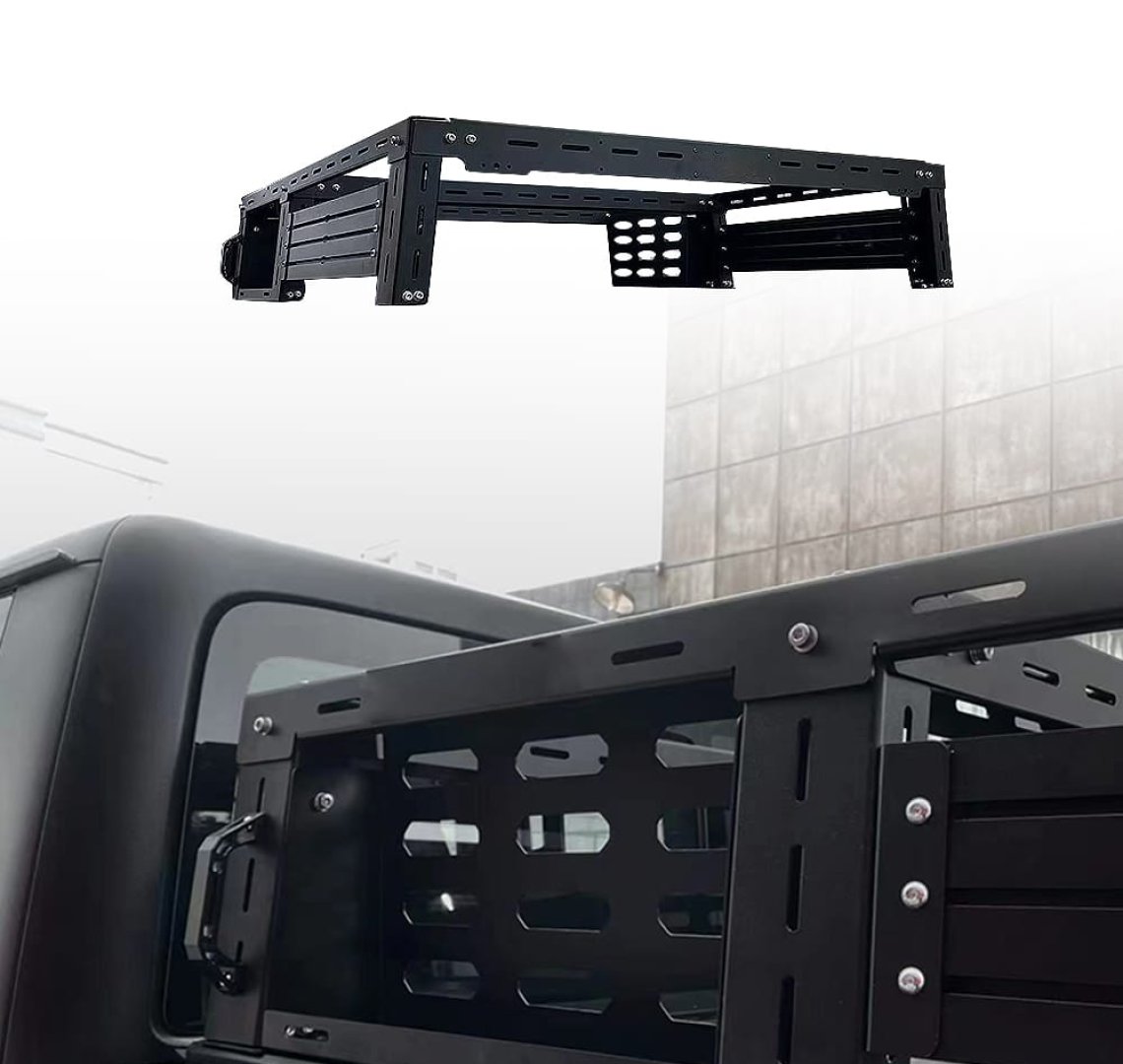 Gladiator Height Truck Bed Rack: Conquer New Heights with Ultimate Storage