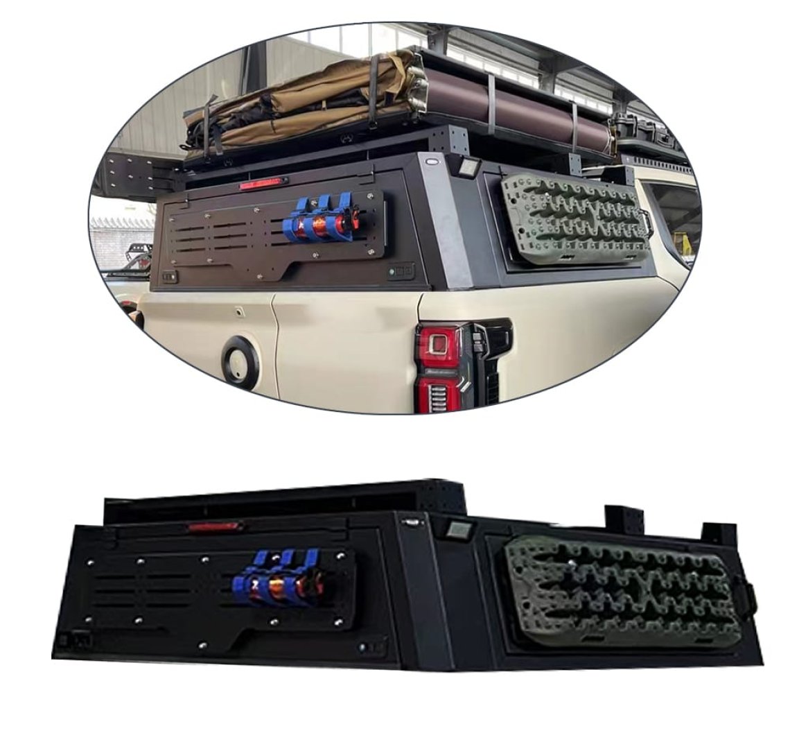 Raptor Semi-High Pickup Bed Cover - Premium Protection for Your Cargo