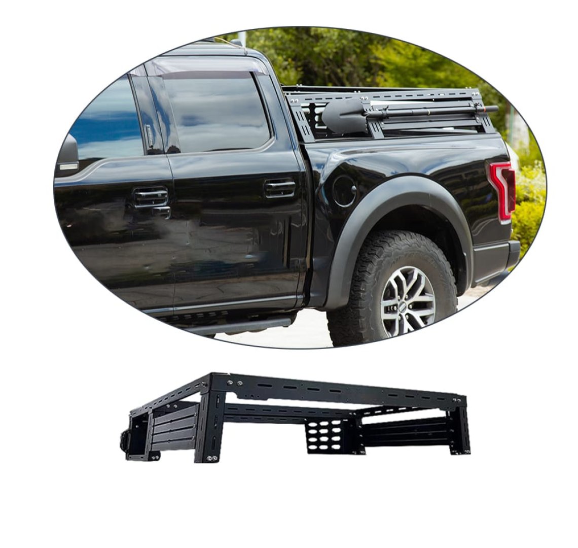 Raptor Pickup Bed Rack