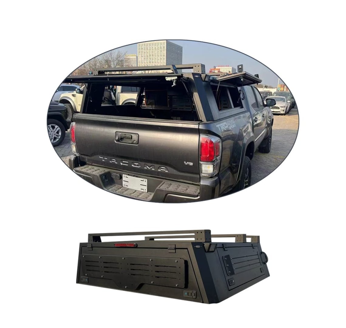 Tacoma Semi-High Bed Rack Cover - Premium Protection for Your Gear