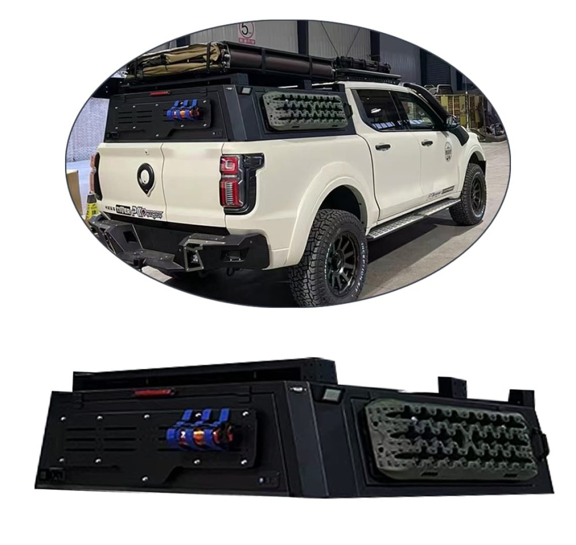 Raptor Semi-High Pickup Bed Cover - Premium Protection for Your Cargo