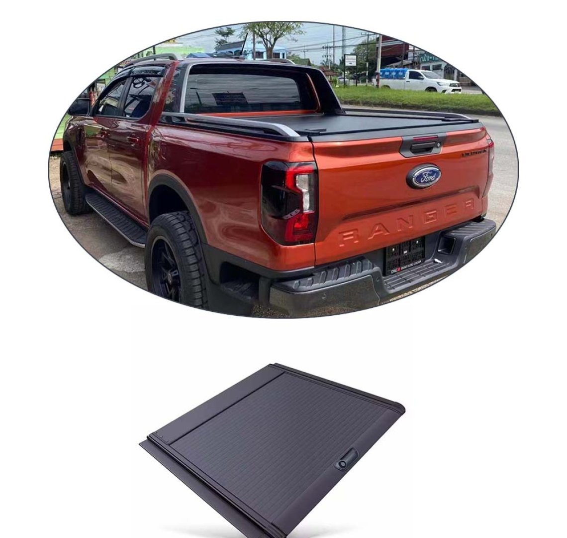 Ranger Roll-Up Truck Bed Cover