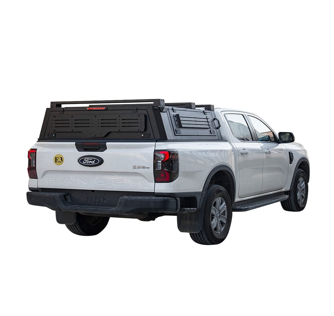 23 ranger pickup truck half height bed rack cover 2.0