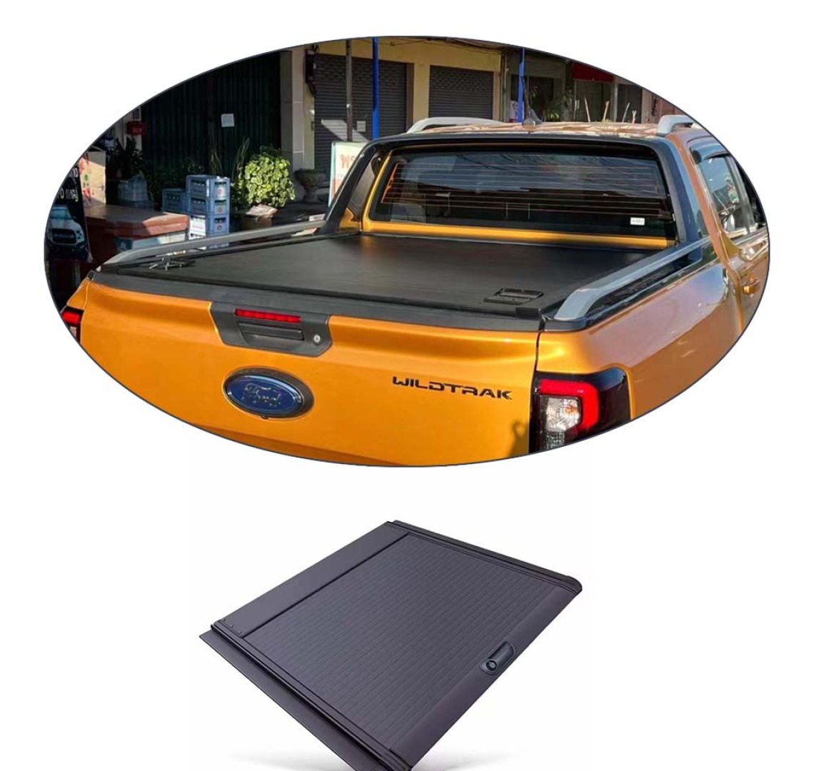 Ranger Roll-Up Truck Bed Cover