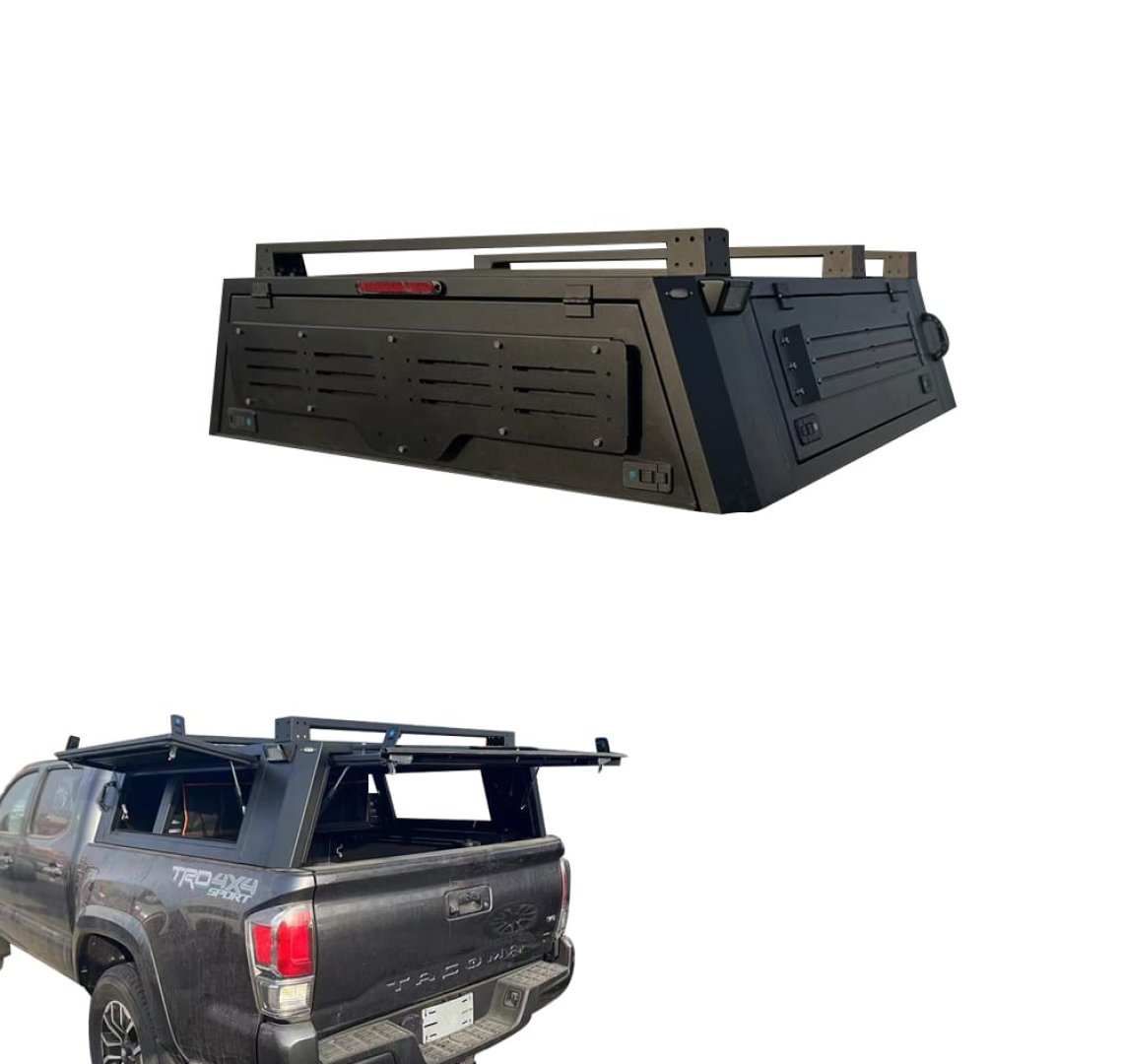 Tacoma Semi-High Bed Rack Cover