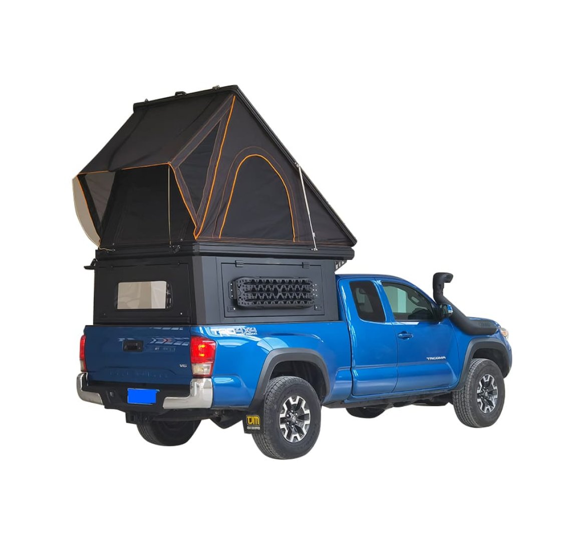 Tacoma High Rack Cover