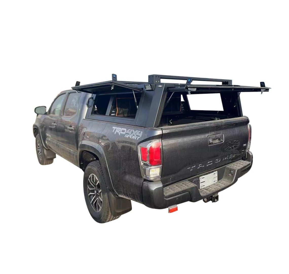 Tacoma Semi-High Bed Rack Cover - Premium Protection for Your Gear