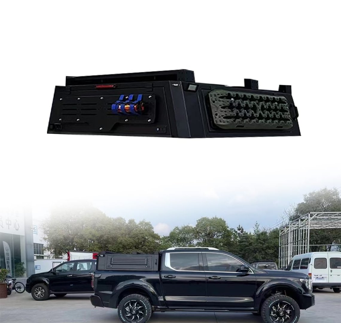 Raptor Semi-High Pickup Bed Cover - Premium Protection for Your Cargo