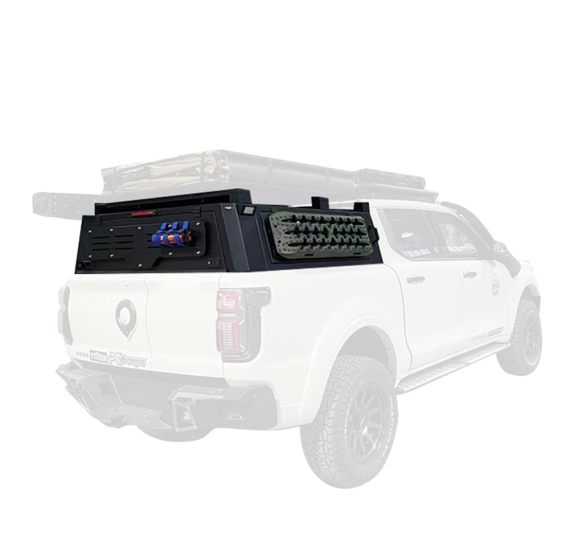 Raptor Semi-High Pickup Bed Cover - Premium Protection for Your Cargo