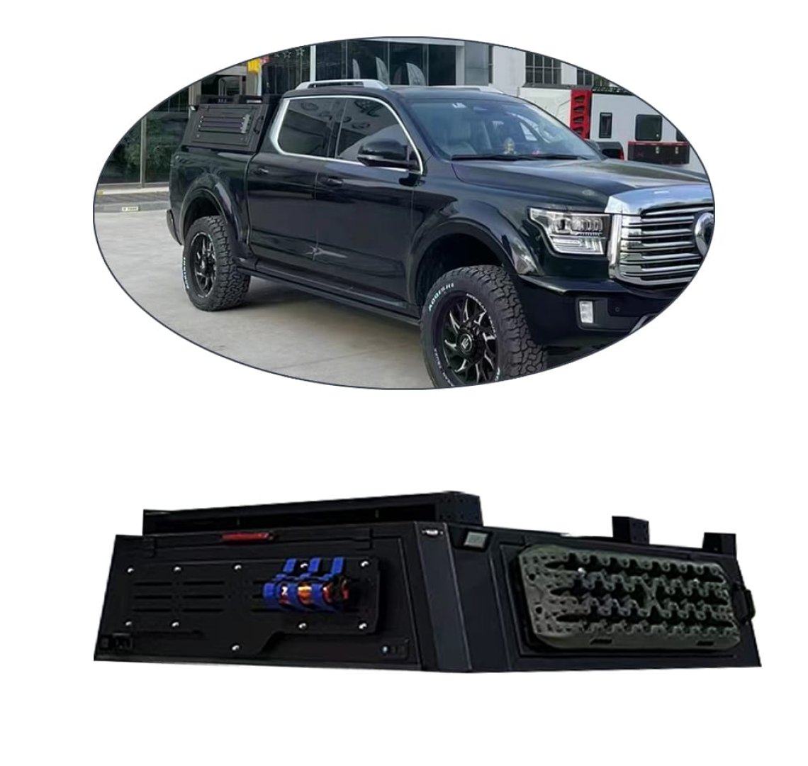 Raptor Semi-High Pickup Bed Cover - Premium Protection for Your Cargo