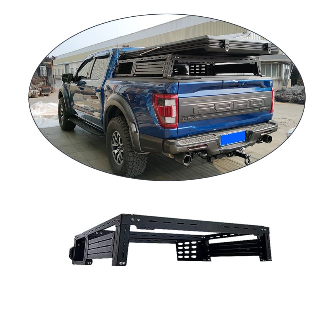 Raptor Pickup Bed Rack