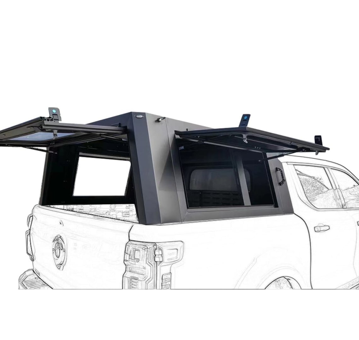 POER High Rack Cover: Protect Your Cargo with Style